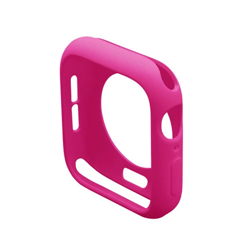 Premium Soft Silicone Protective Watch Bumper Case