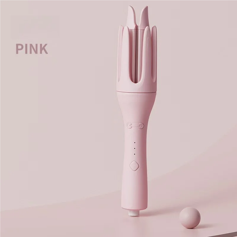 Automatic Rotating Curling Iron Electric Rotation Does Not Hurt Hair Portable Hair Curler for Comfortable and Safe Styling hair curler hair iron