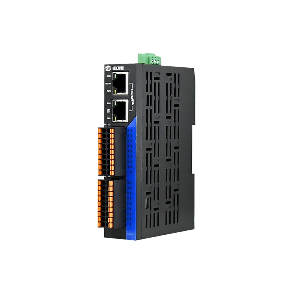 EDS-32A EIP Industrial Bus Controller EtherCAT Remote I/O Module ...