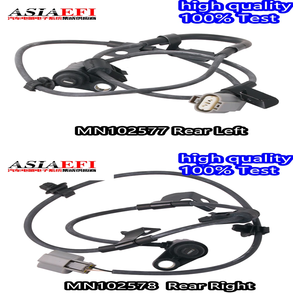 

Датчик скорости колеса MN102577 MN102578 ABS, задний левый или задний правый датчик для Mitsubishi Pajero Montero Sport L200 Triton