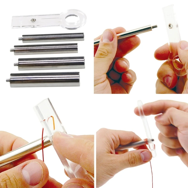 

Round Jump Ring Maker Tool 10mm/12mm/14mm/16mm Mandrels Wire Wrapping Beading Jewelry Crafts Wire Cutter Machine
