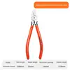 5/6 inch Diagonal Pliers Multi Functional Electrical Wire Cable Cutters Cutting Side Snips Flush Nipper Hand Tools 3