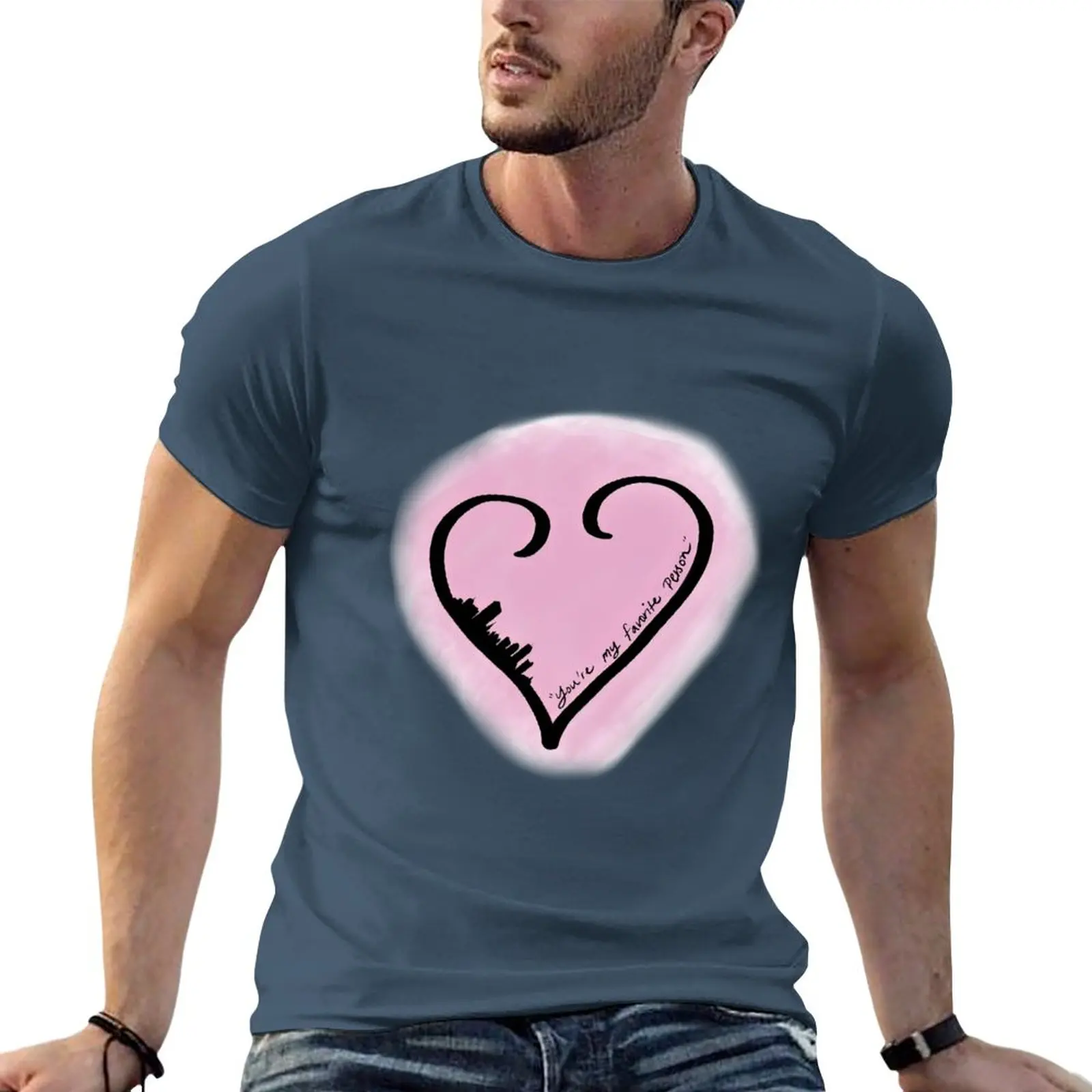 Colleen Hoover Merch Colleen Hoover Persona Preferita T-Shirt New Edition Tee Shirt Vestiti Estivi T-Shirt Nere Per Uomo