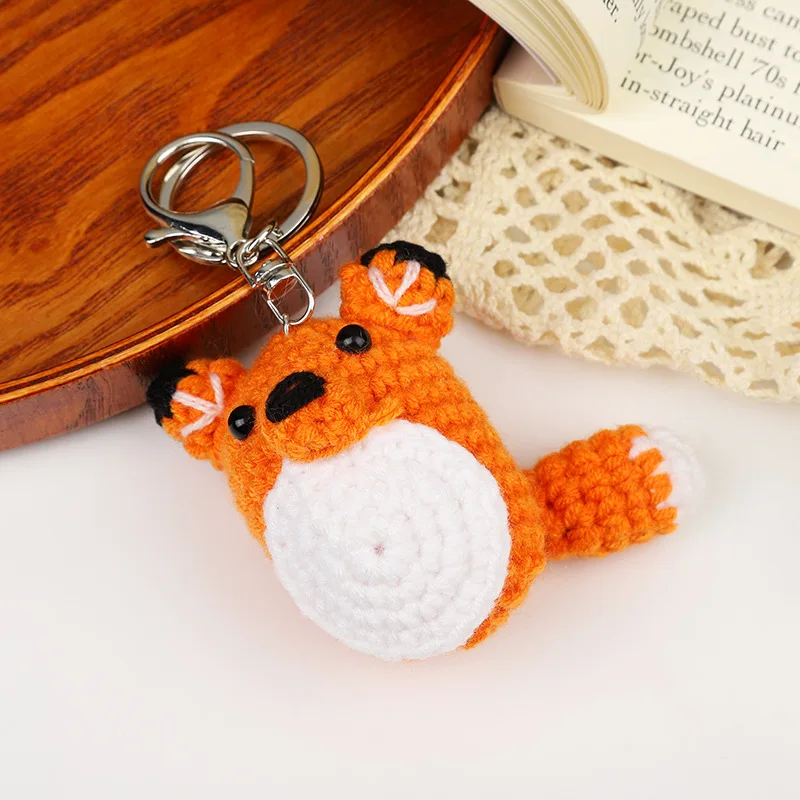 小物 sillage Knitted Keychains 小物 sillage Knitted Keychains sillage Knitted Keychains Leaf