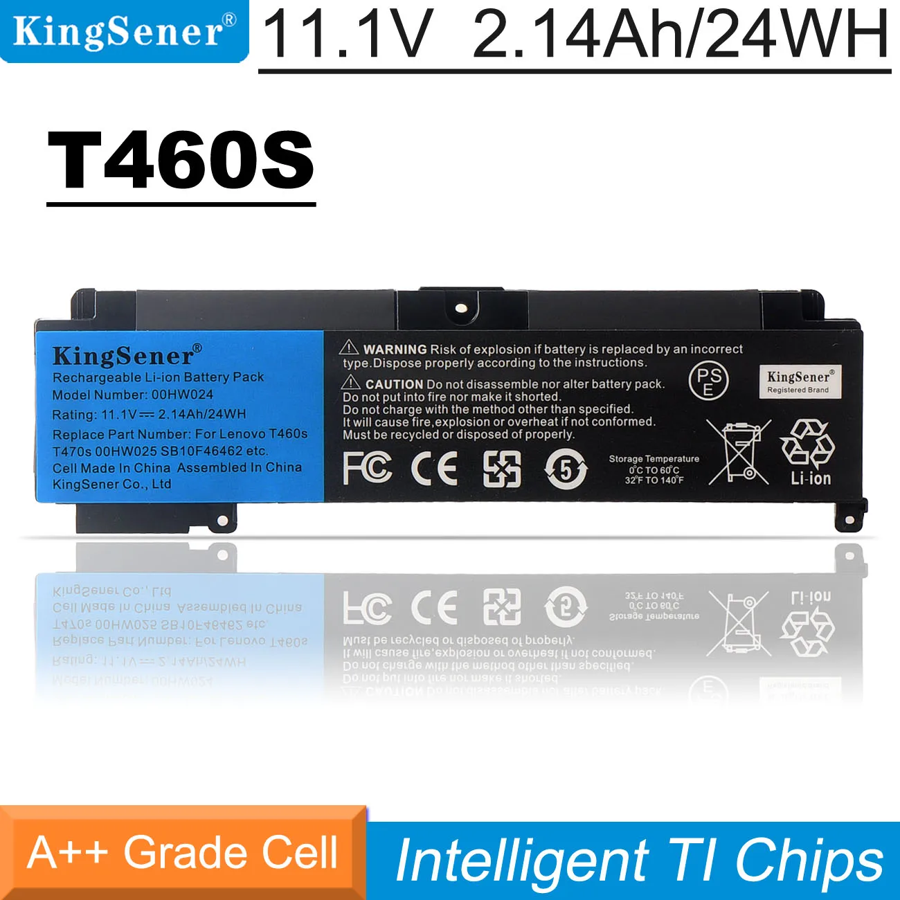 Batteria Per Laptop Kingsener T460S Per Lenovo T470S 00 Hw024 00 Hw025 00 Hw022 01 Av407 01 Av406 00 Hw023 Sb10J79004 Sb10F46463