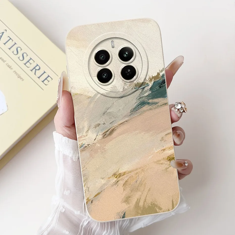 Cute New Design Soft Silicone Shockproof Phone Case - Plain Style