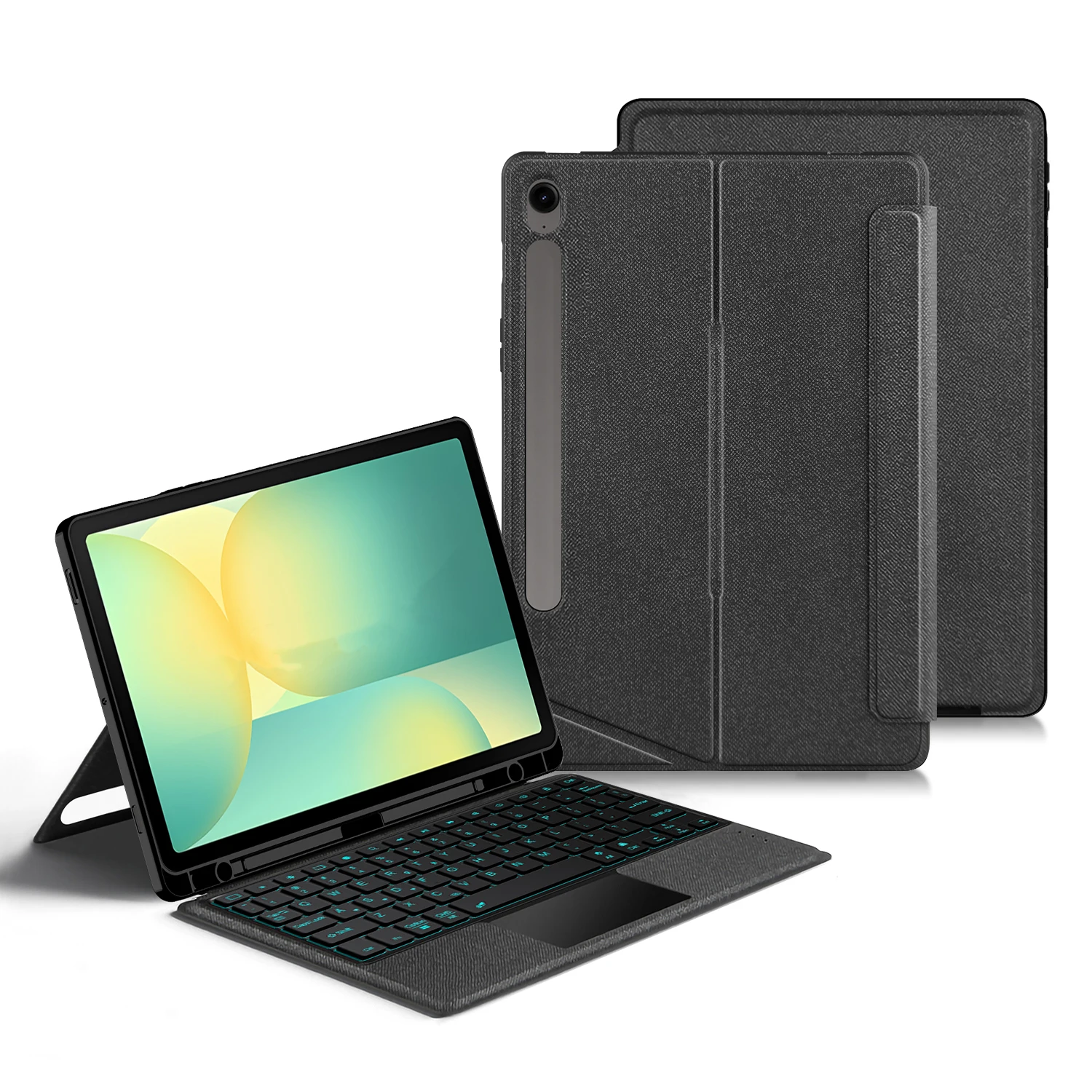 Premium Magic Keyboard Case for Samsung Galaxy Tab 10.9 Tablet - Smart Protective Cover