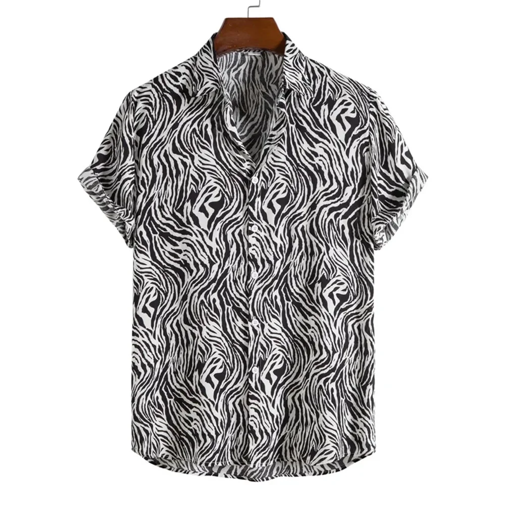Printed Men Clothing Hawaiian shirt 1