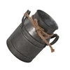 Rustics Paint Metal Milk Can Country Primitives Home Gardening Decoration 5