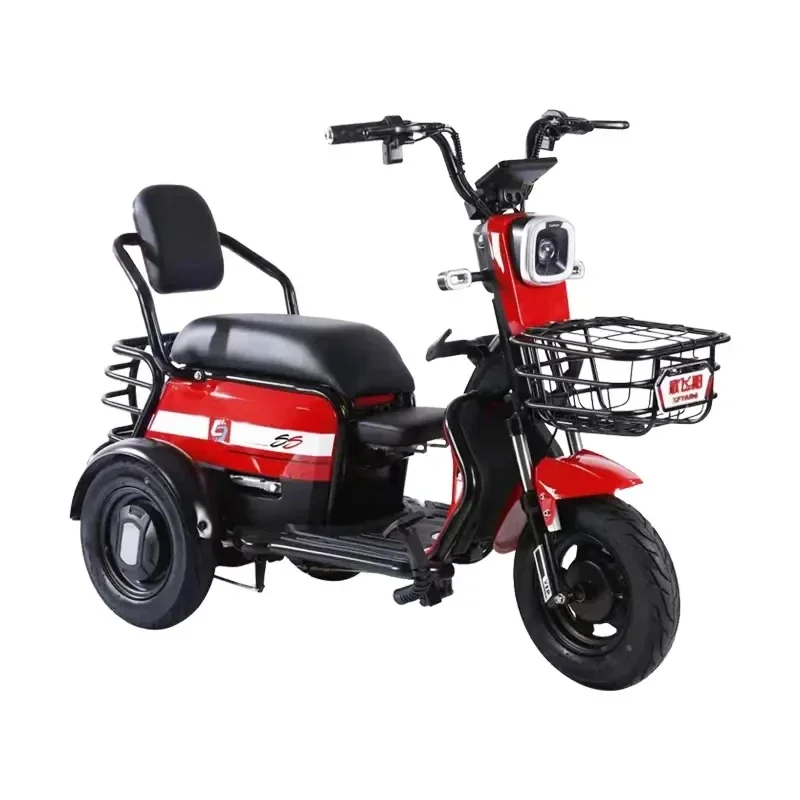 Chinese manufacturer factory sells electric tricycles, small high-equipped adult batteries, 1000 watts electric tricycles