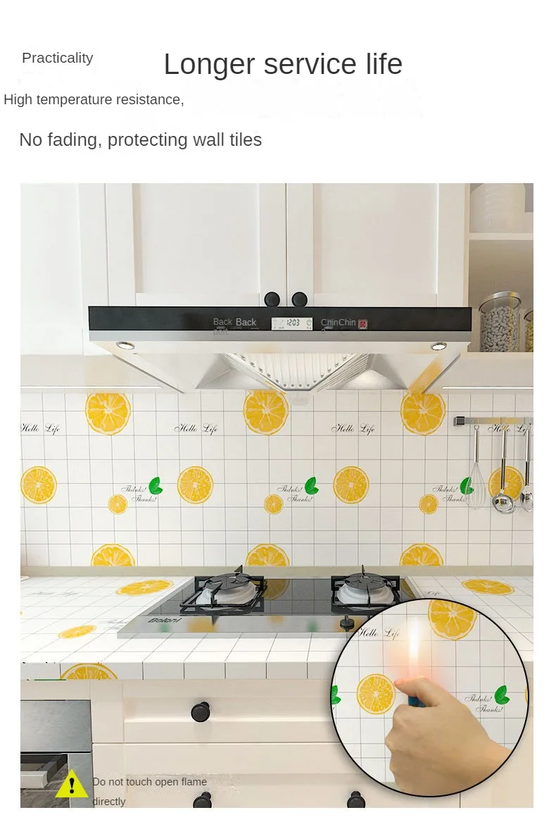 Decorative Kitchen Wallpaper