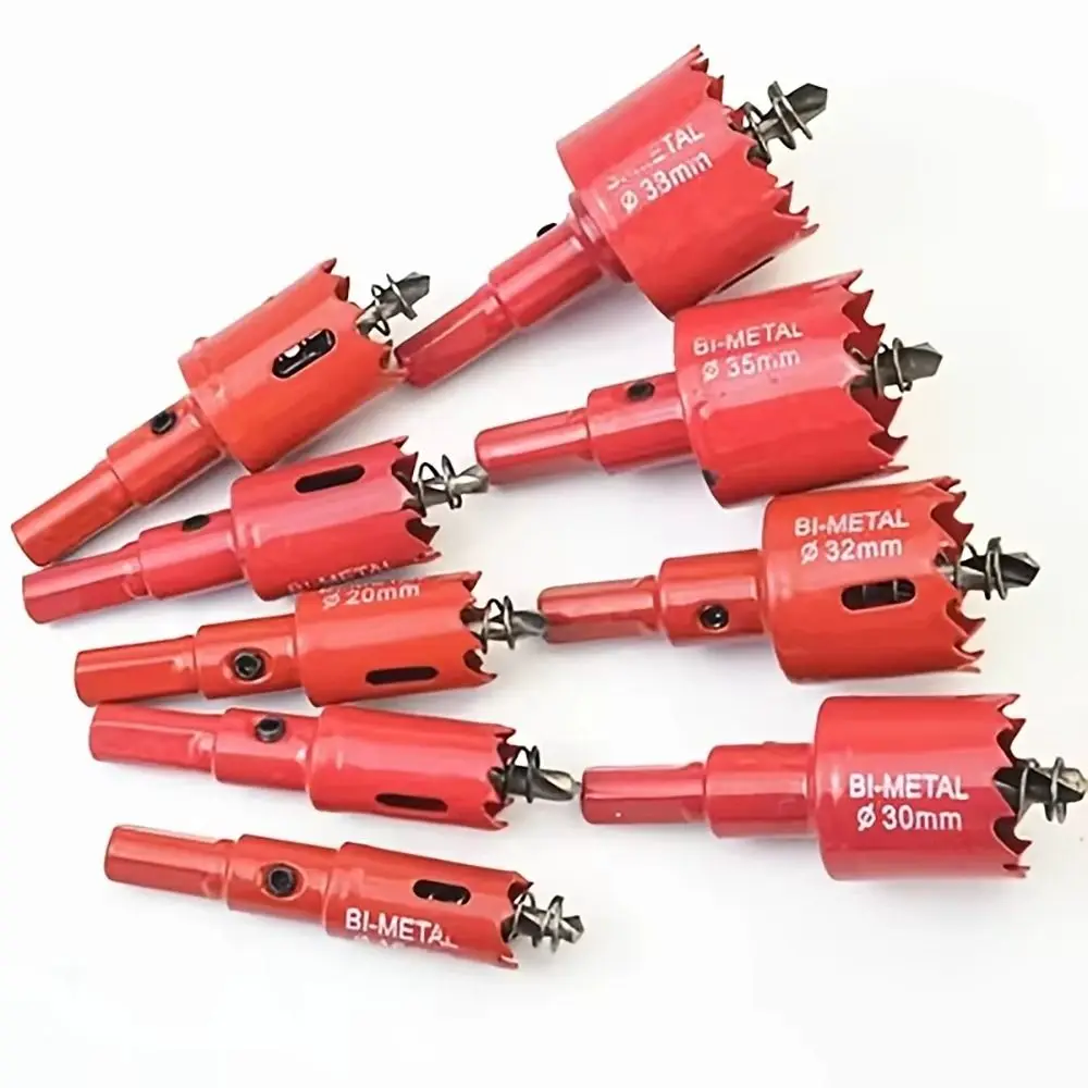 1Pcs New 15-200mm M42 Bi-Metal Hole Saw HSS Steel DIY Bimetallic Hole Opener Wood Tool for Metal Iron Aluminum Plastic