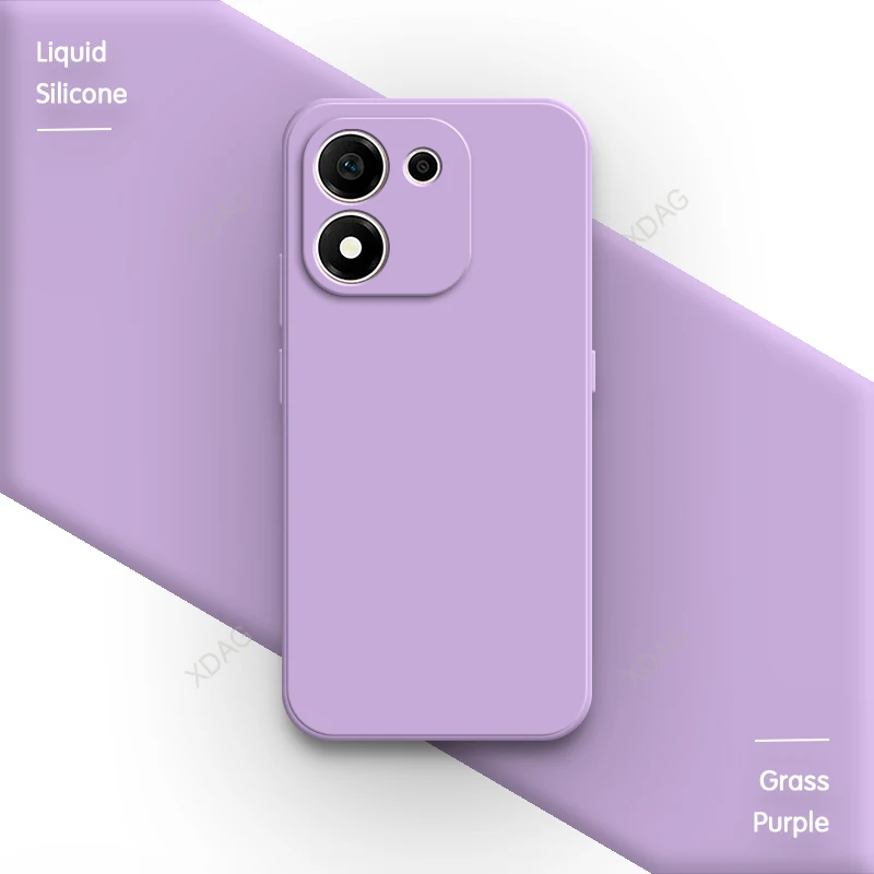 Enhanced Silicone Shockproof Phone Case - Soft, Durable, and Stylish Back Cover