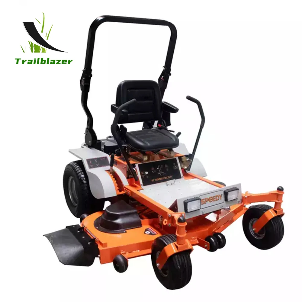 ZBEAST 62 Inches Commercial Zero Turn Mower Powered By A Briggs And