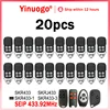 For SEIP TM60 TS75 TM50 TM80 TS100 Receiver 433.92MHz SEIP SKR433 SKR433-1 SKRJ433 SKR433-3 Garage Door Remote Control 1