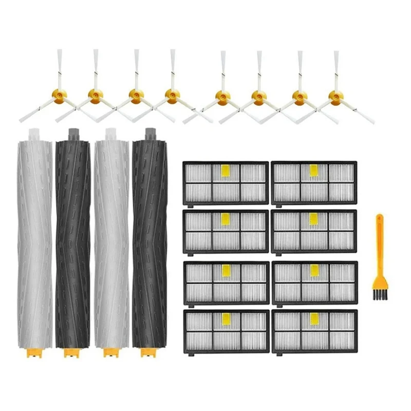 

Hepa-фильтр для Irobot Roomba 800, 900, 860, 870, 880, 890, 960, 966, детали Запчасти для робота-пылесоса