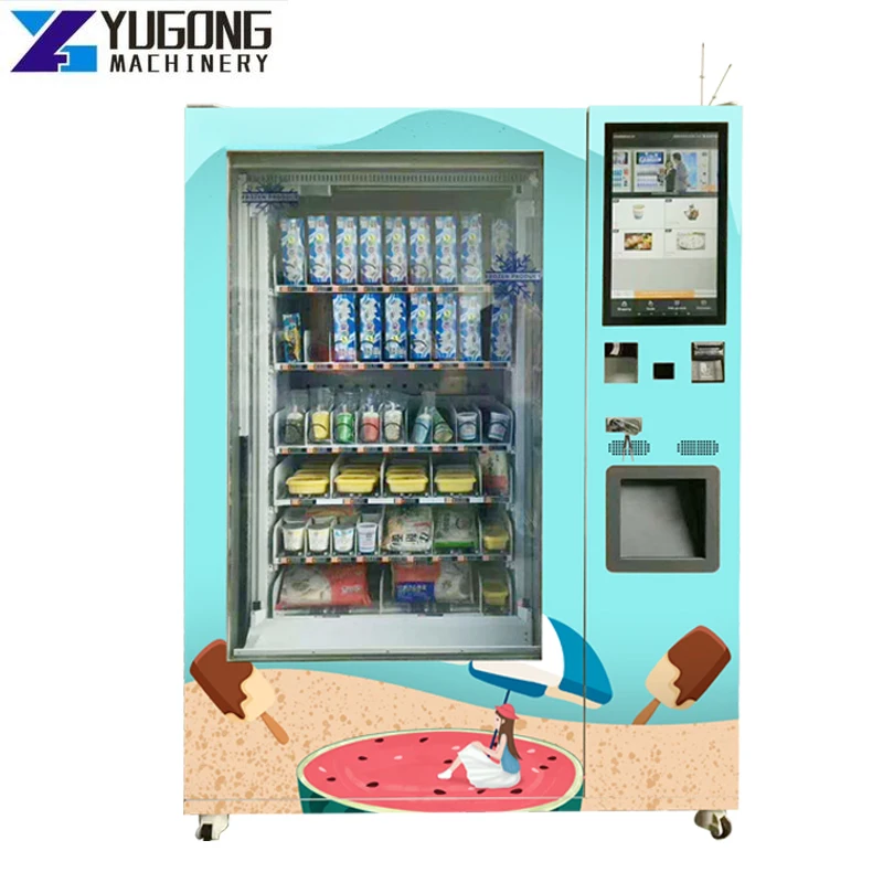 YGAutomaticIceCreamVendingMachineSnowConeVendingMachinewith