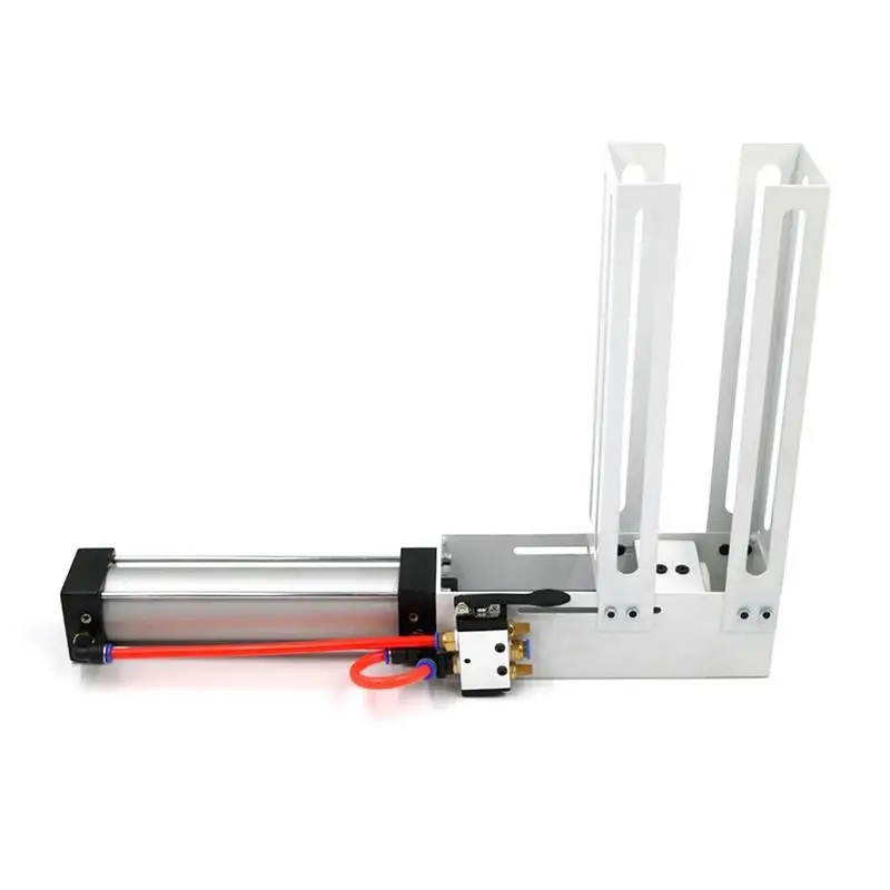 Air Can Crusher Heavy Duty Pneumatic Cylinder Crusher For 12oz 16oz