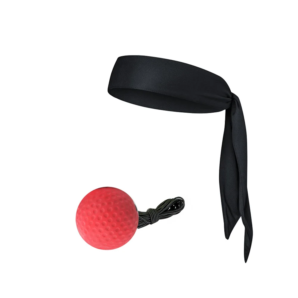 Boxing Reflex Ball Boxing Balls Headband Punching Speed Fight Skill Hand Eye Coordination Training