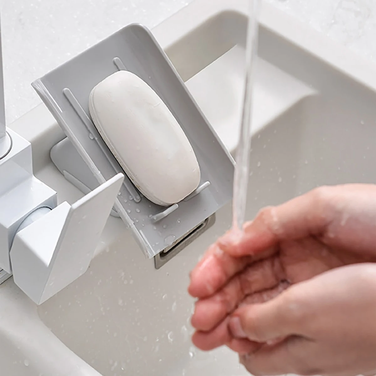 Creative Color Bathroom Soap Holder for Kitchen