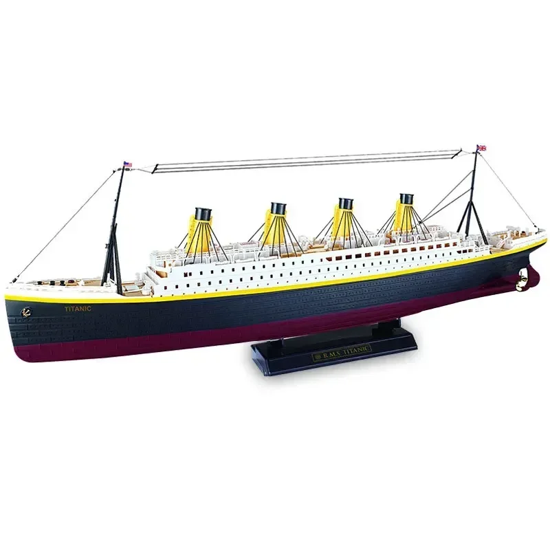 Juguete Barco De Crucero Modelo Insumergible De Acrílico G Juguete Barco De Crucero Modelo Insumergible De Acrílico G