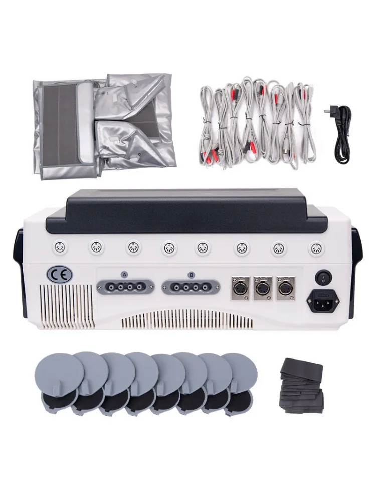 Lymphatic Drainage Machine Air Wave Pressure Sauna Suit Muscles Relax Weight Loss Arm Leg Foot Pressotherapy Massage Device