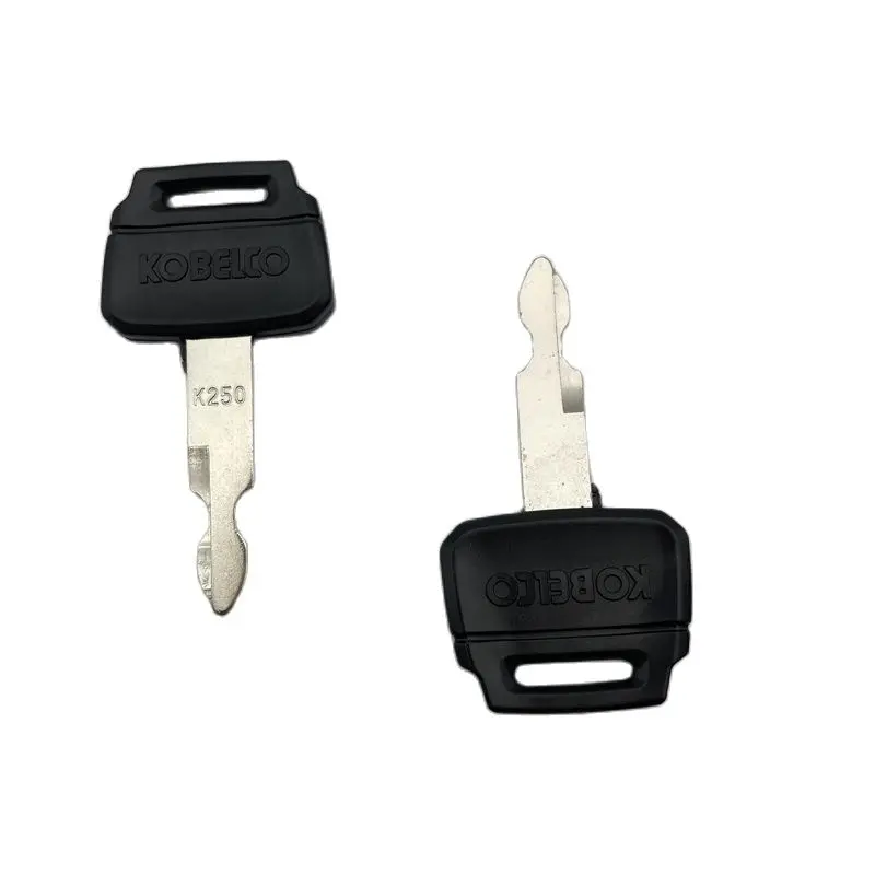 1PCS OEM logo K250 fit Case Kawasaki New Holland for heavy equipment key of 1pcsKobelco excavator