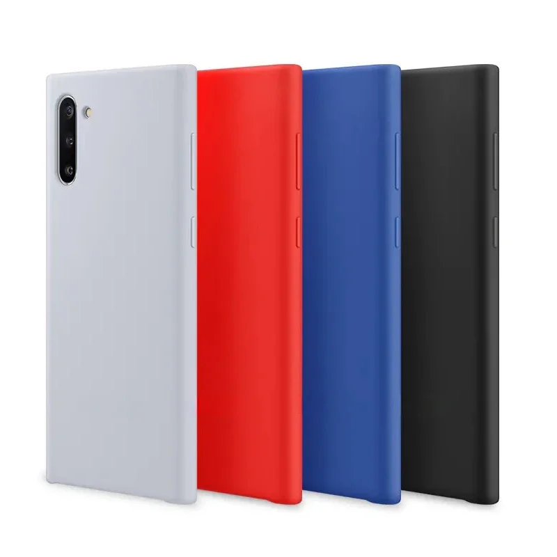 Silicone Case Protection Cover For Samsung Galaxy Note10 Plus Note 10 X 5G Fashion Cases Mobile Phone Housings
