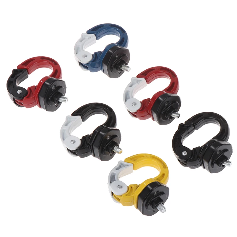 1PC Motorcycle Luggage Helmet Double Hook Aluminum Alloy Mount Holder Hook Hanger With Screw