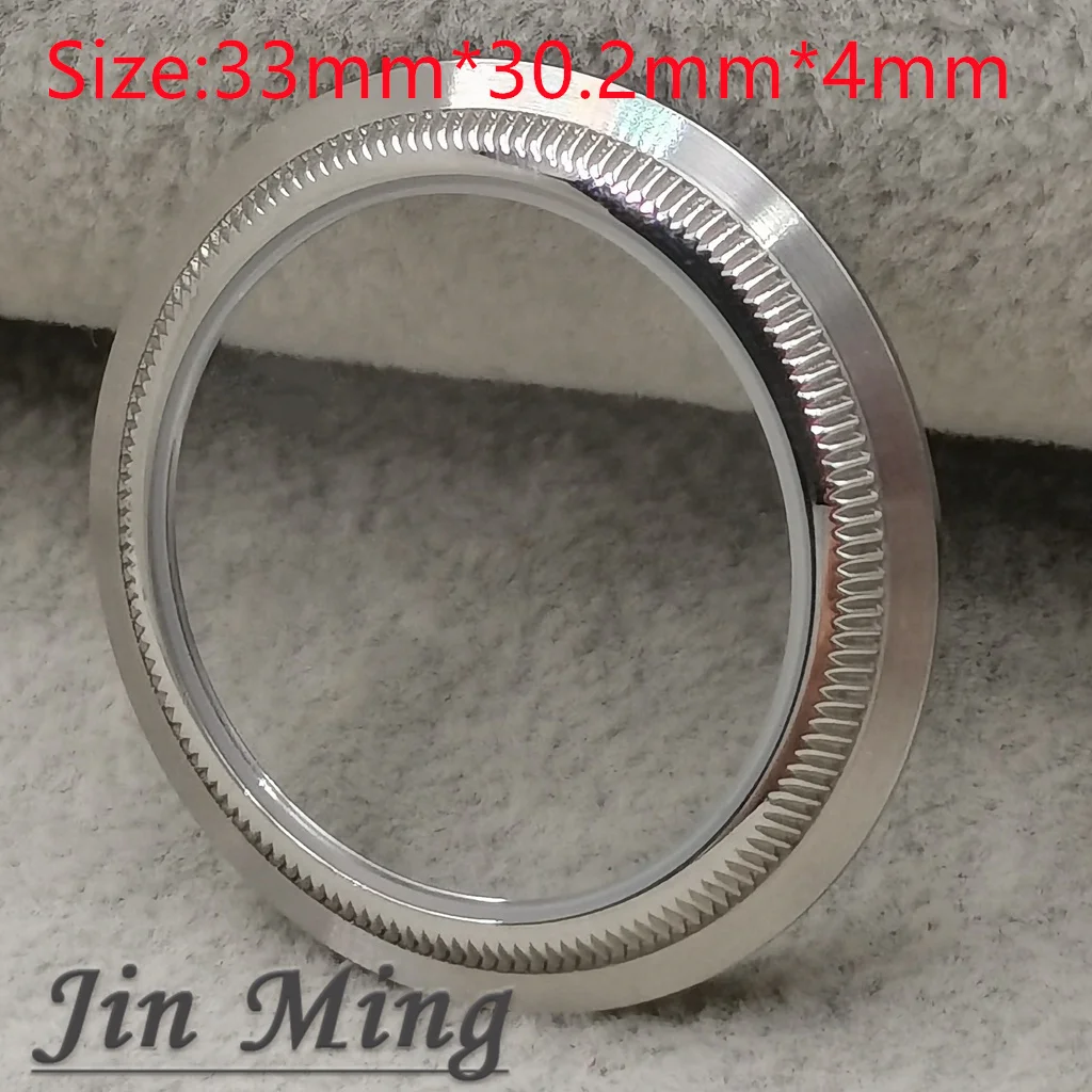 Premium Steel Watch Lower Case with Transparent and Opaque Back, 36mm/39mm, Modification Accessories