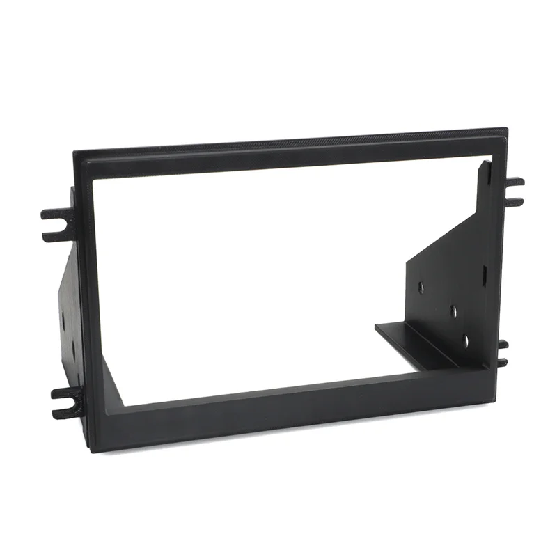 WIKIBB For Mazda Miata NA Double Din Head Unit Bezel, 2DIN Frame, Fits 7" Atoto Radio