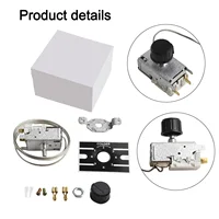 Contrôleur de température mécanique pour réfrigérateur K50-P1125, thermostat avec régulation de température par borne mécanique 5