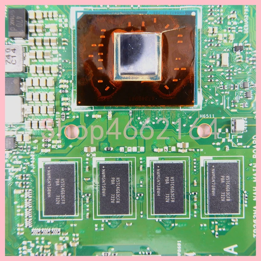 Placa-mãe Portátil para Asus Tp203nas N3350 Cpu N4200 4g-ram 0g Ssd 64g Tp203nas Tp203na Tp203nah Tp203n - Imagem 2