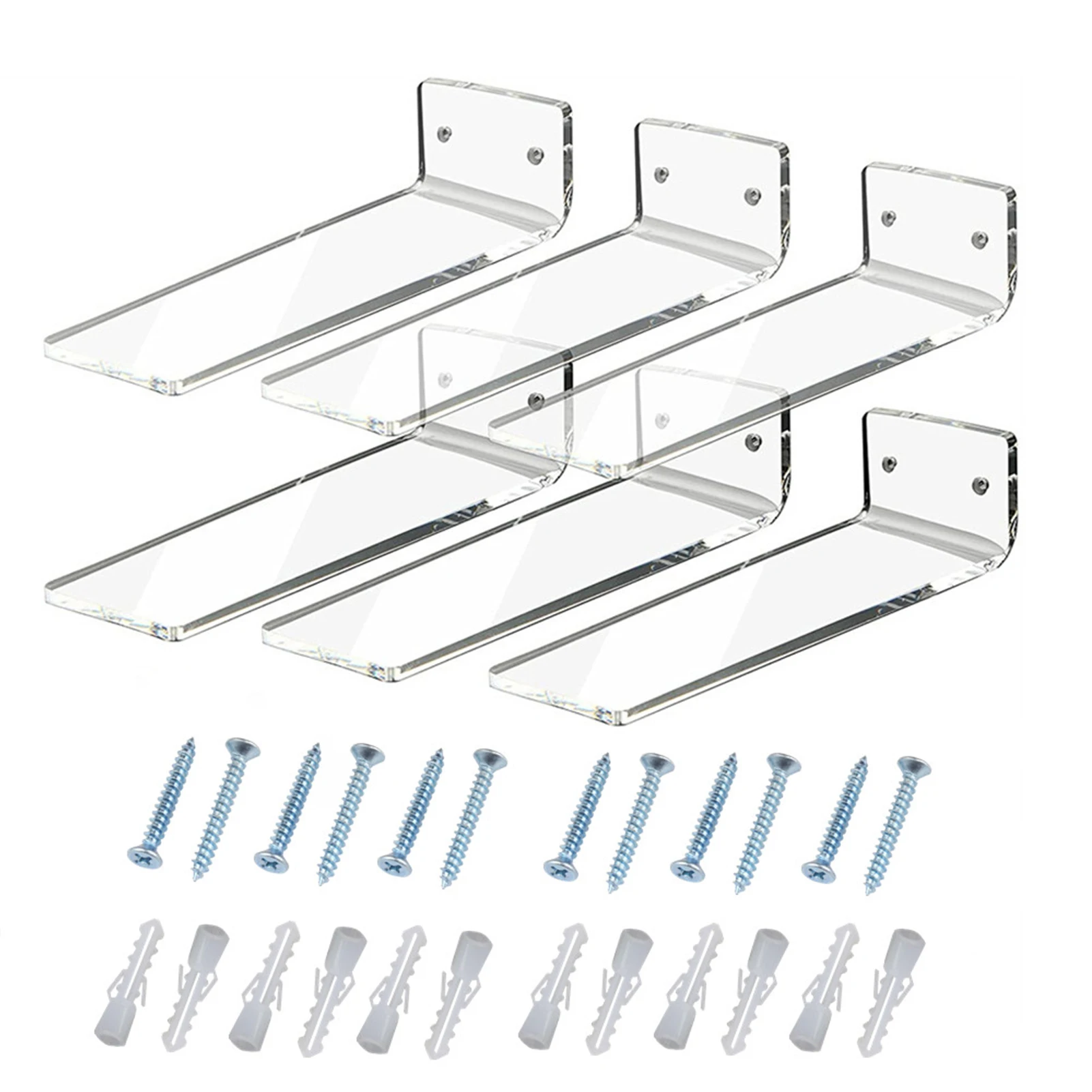 6pcs-clear-sneaker-display-shelf-floating-shoe-display-for-wall-mount