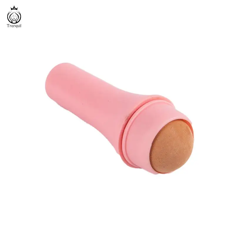 Natural Volcanic Roller Oil Control Rolling Stone Matte Makeup Face Skin Care Tool Facial Cleaning Oil Absorption Roller On Ball