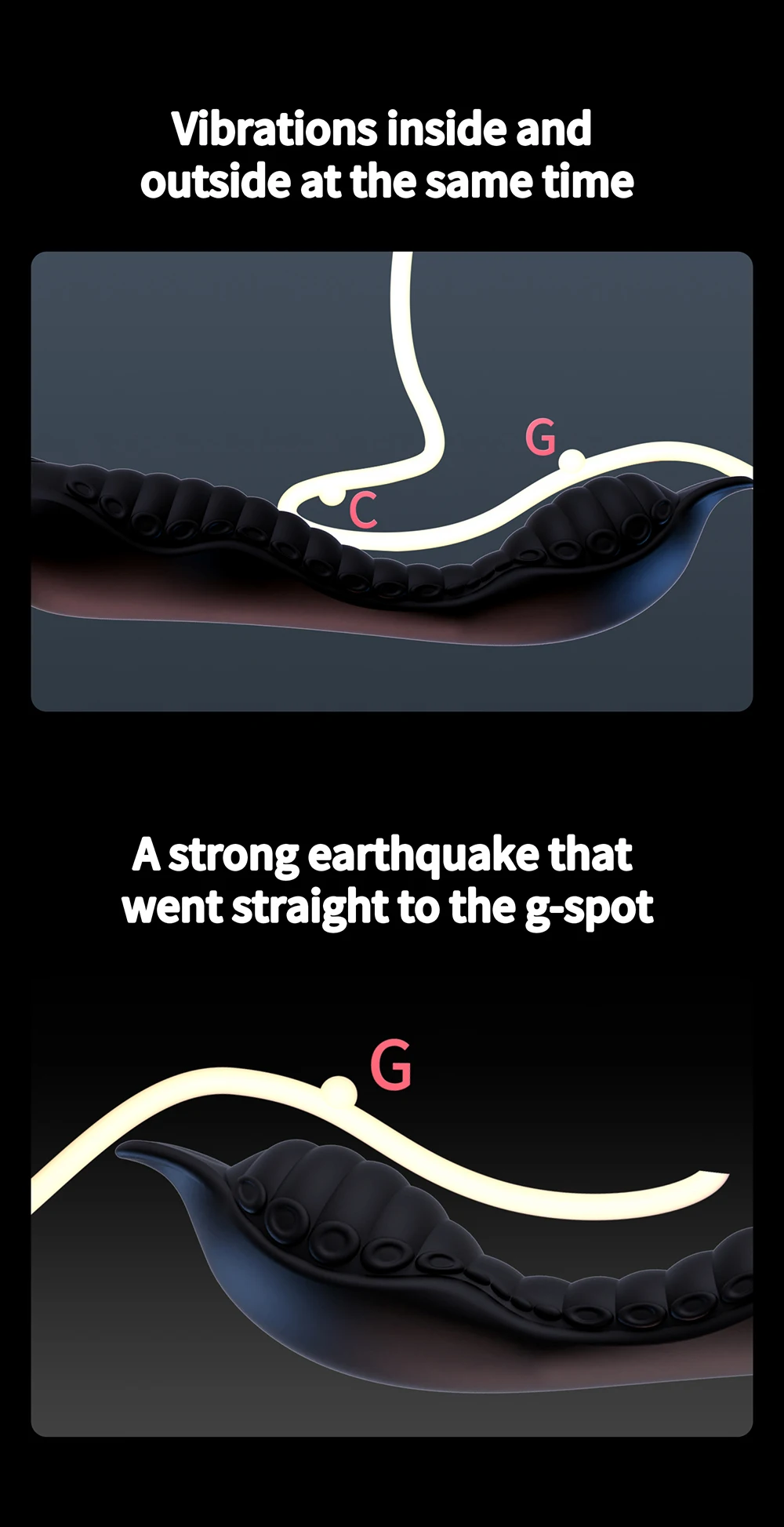 Powerful Av Magic Wand G-spot And Clitoral Stimulator Vibrator_voghion.com