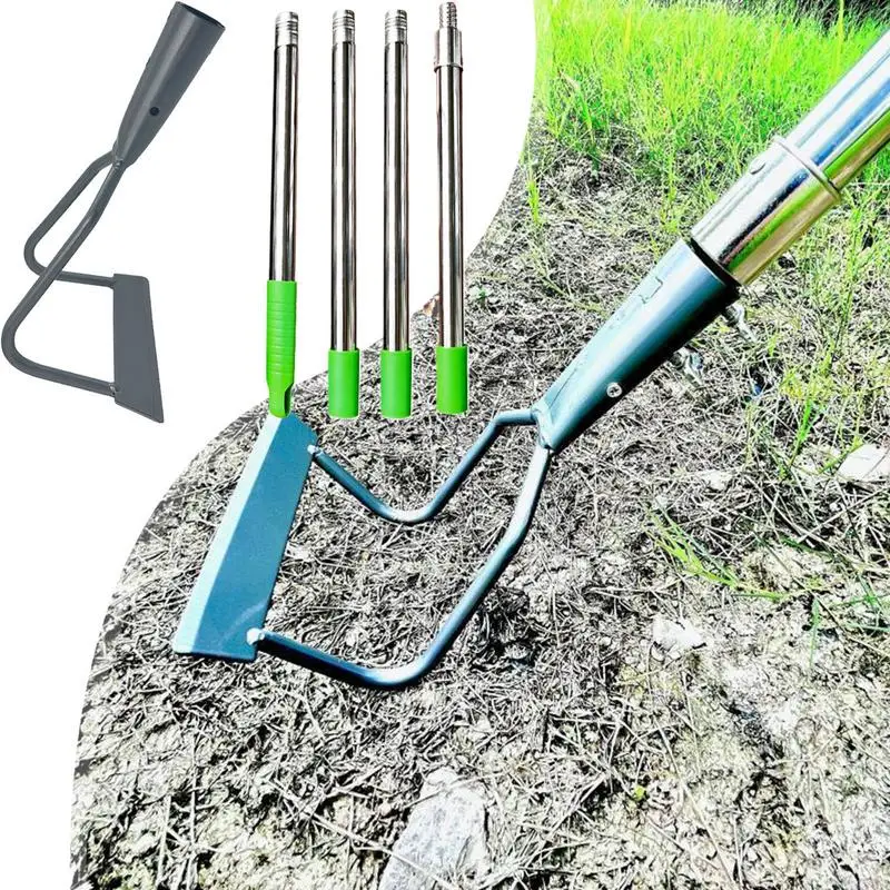 Garden Tools For Weeding Garden Hand Weeder Multifunctional Garden Shovel Tool Portable Uprooting Weeding Tool For Planting & 4