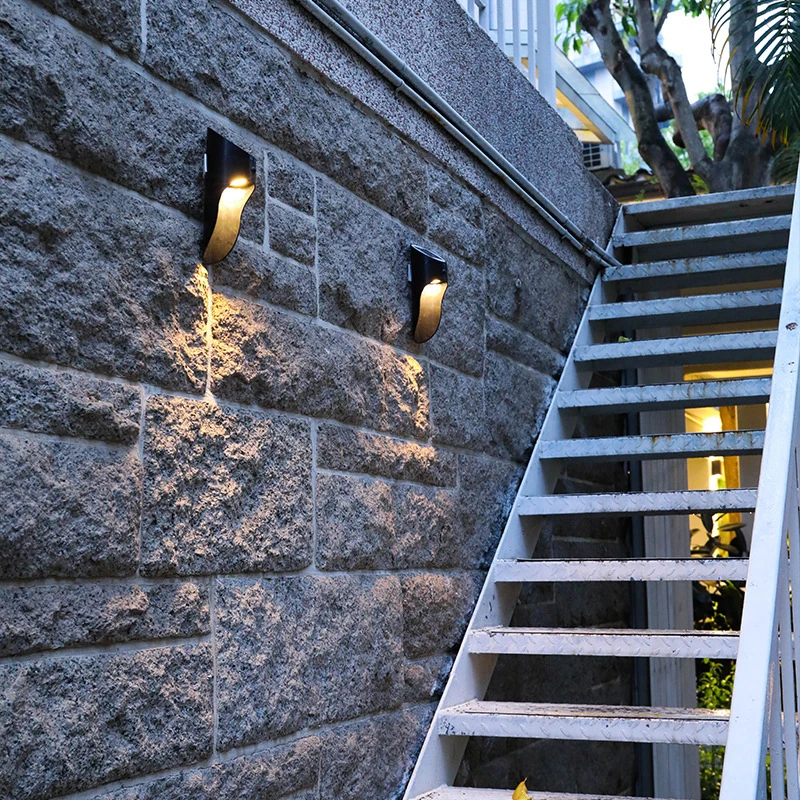 

Solar Garden Wall Light 22 Square Meters Waterproof High Brightness Low Power Fast Charging Light Stairway Light Human Sensor Pc
