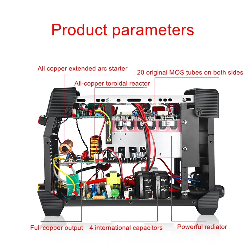 220v miniature mini stainless steel welding machine argon arc welding machine dual-purpose all-copper electric