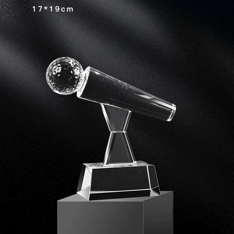 Customized Free Engraving Crystal Microphone Shape Award Trophy Home Decor Singing Music Contest Competition Resin Souvenir, 1Pc