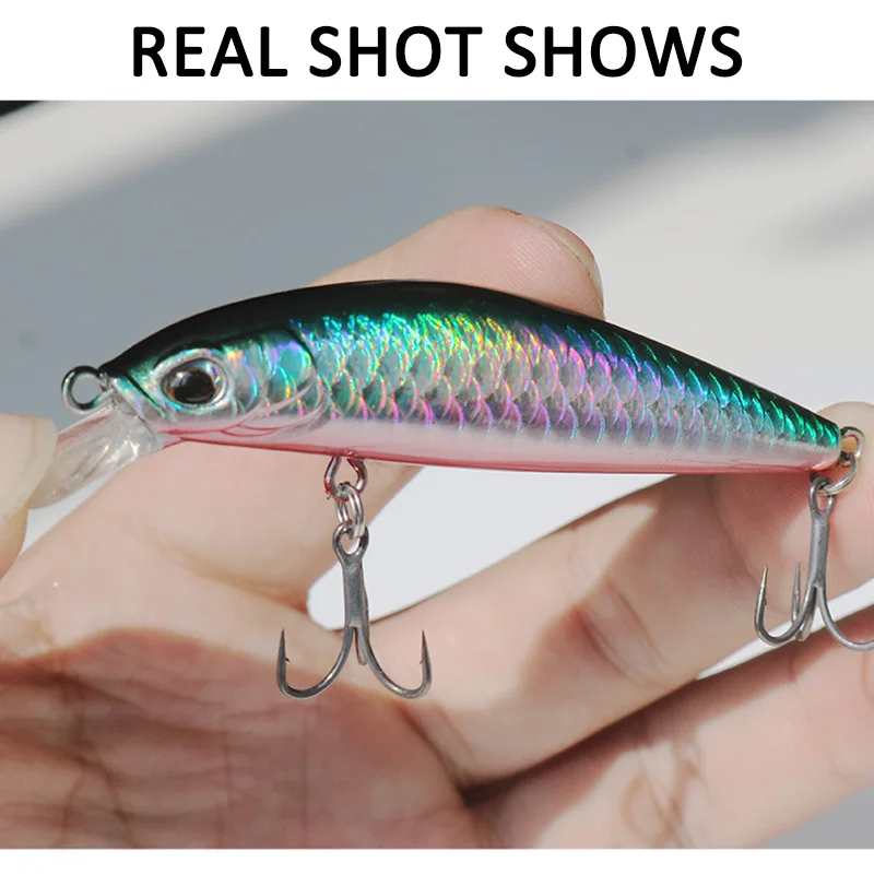 1Pcs Suspending Minnow Fishing Lure 7g 10g Jerkbait Long Cast Artificial Hard Bait Trolling Wobblers For Sea Fishing Bass Pike