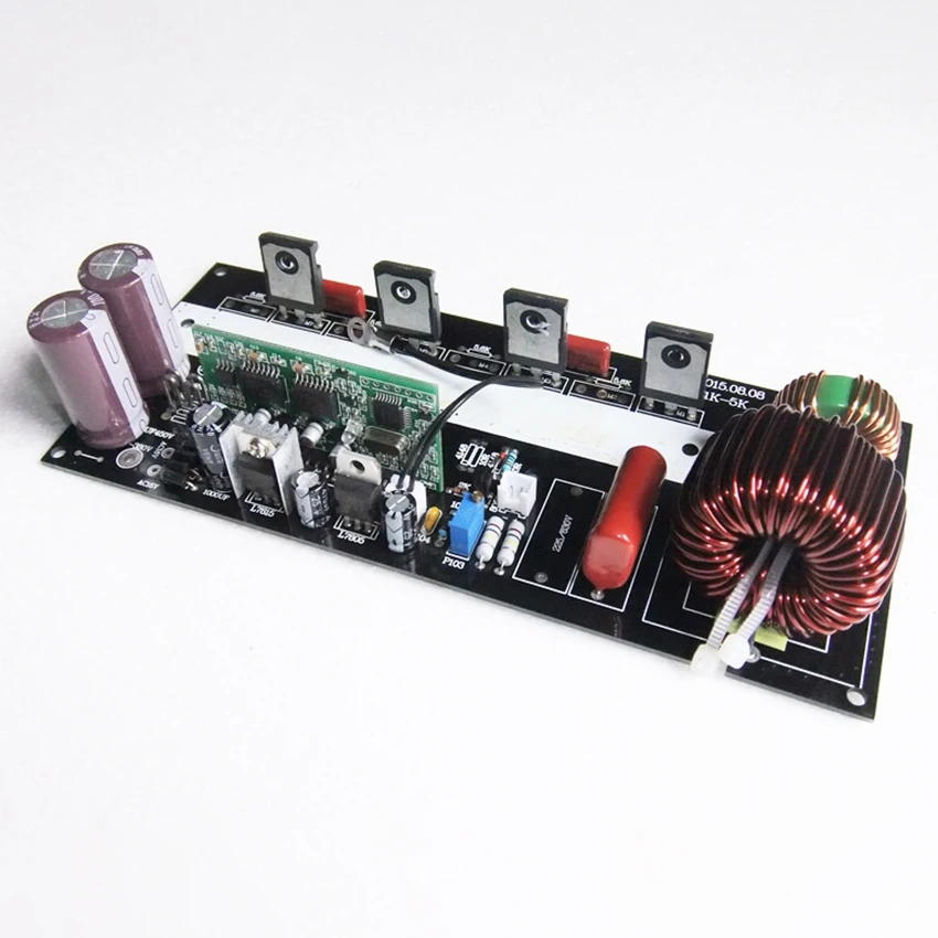 Onda Senoidal Pura Inversor Placa de Energia Modificado Onda Senoidal Pós Amplificador Diy 1000w 2000w