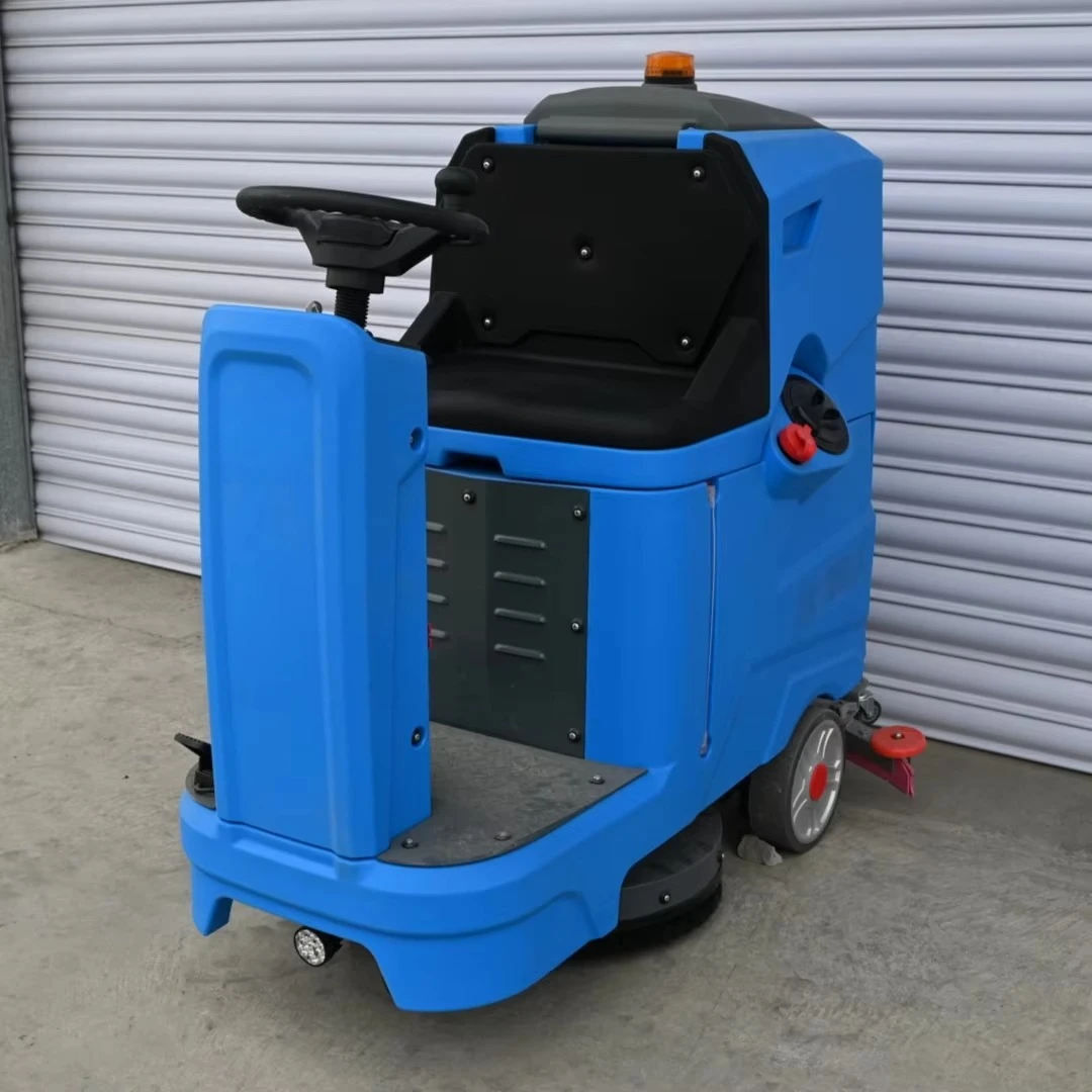 Tile Floor Cleaning Machine Floor Washing Machine Full Auto and Ride Electric Floor Mechanical Cleaning Equipment Driving Type