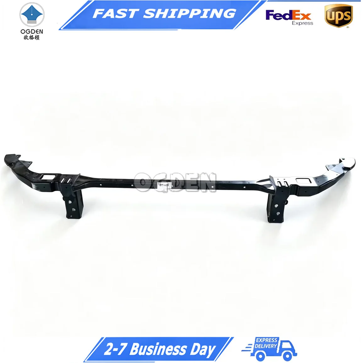 OGDEN T4N3431 T2H17604 고성능 프론트 라디에이터 코어 서포트 앵커 어퍼 타이로드 (재규어 XE X760 용)