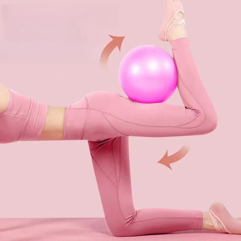 25cm Pilates ball Booty Yoga ball Thickened explosion-proof gymnastics maternity weight loss yoga ball gymnastics ball
