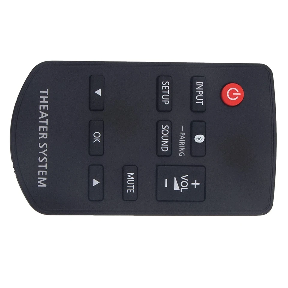 GOUYESHO N2QAYC000098 - Telecomando di ricambio per sistema audio home cinema Panasonic, compatibile con SC-HTB580 SC-HTB680 SC-HTB880 SC-HTE180 SC -HTE80