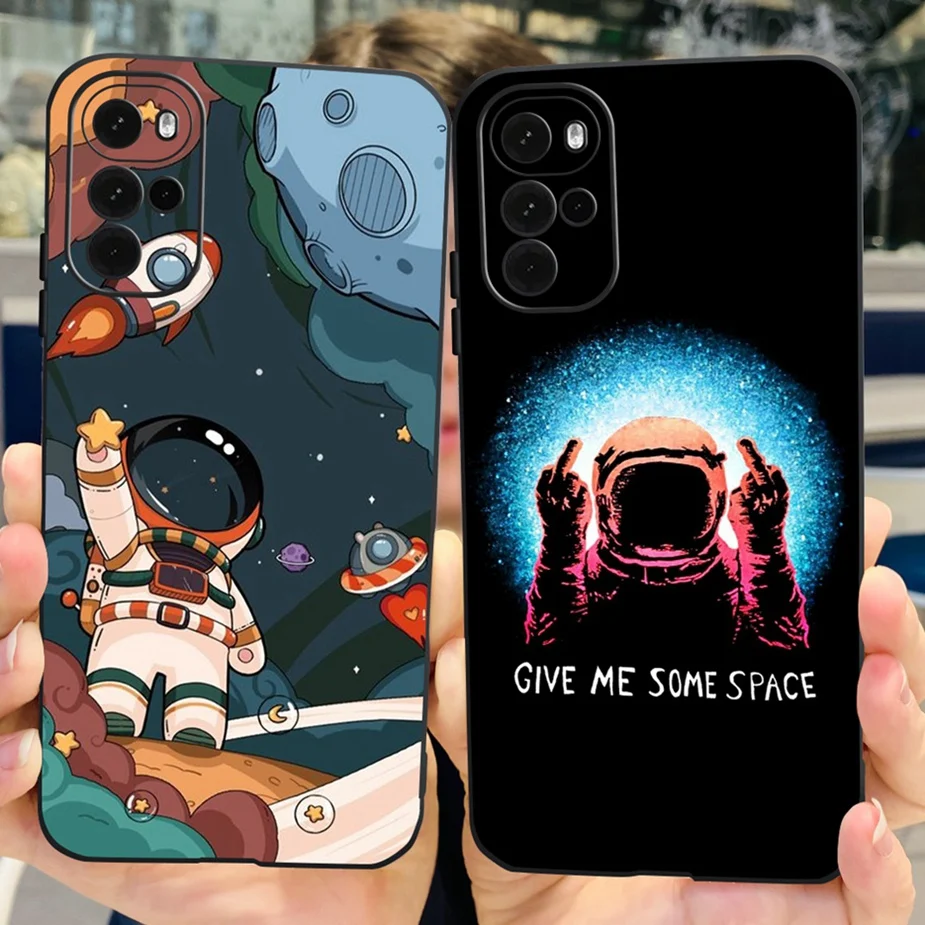 Fashionable Painted Soft Silicone Phone Case - Stylish Protective Back Cover