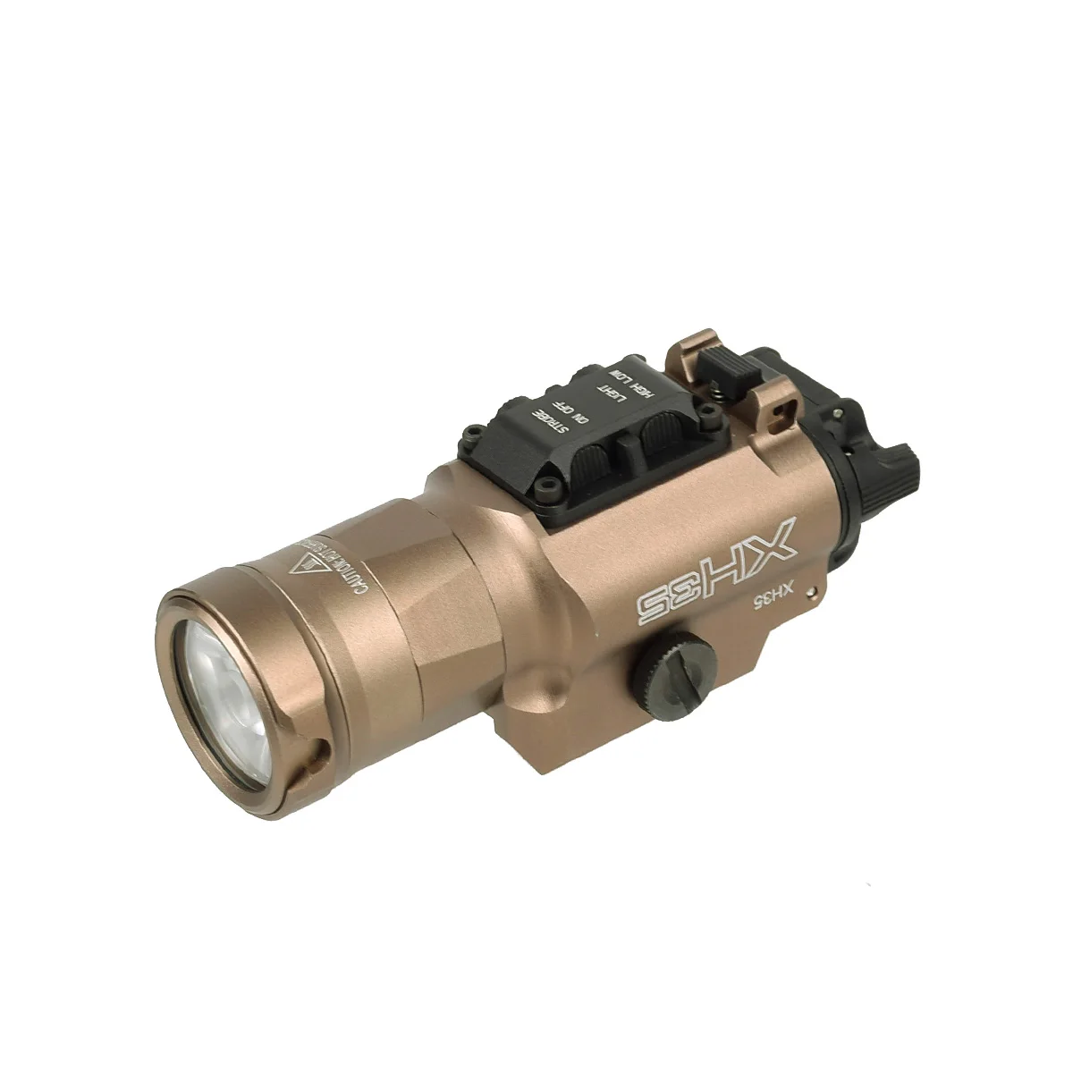 

Tactical Surefir XH35 Pistol Scout Light Lamp Outdoor Metal Gun Output Strobe LED Weapon Rail Flashlight Lanterna Torch Ultra