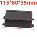 115x60x35mm Black