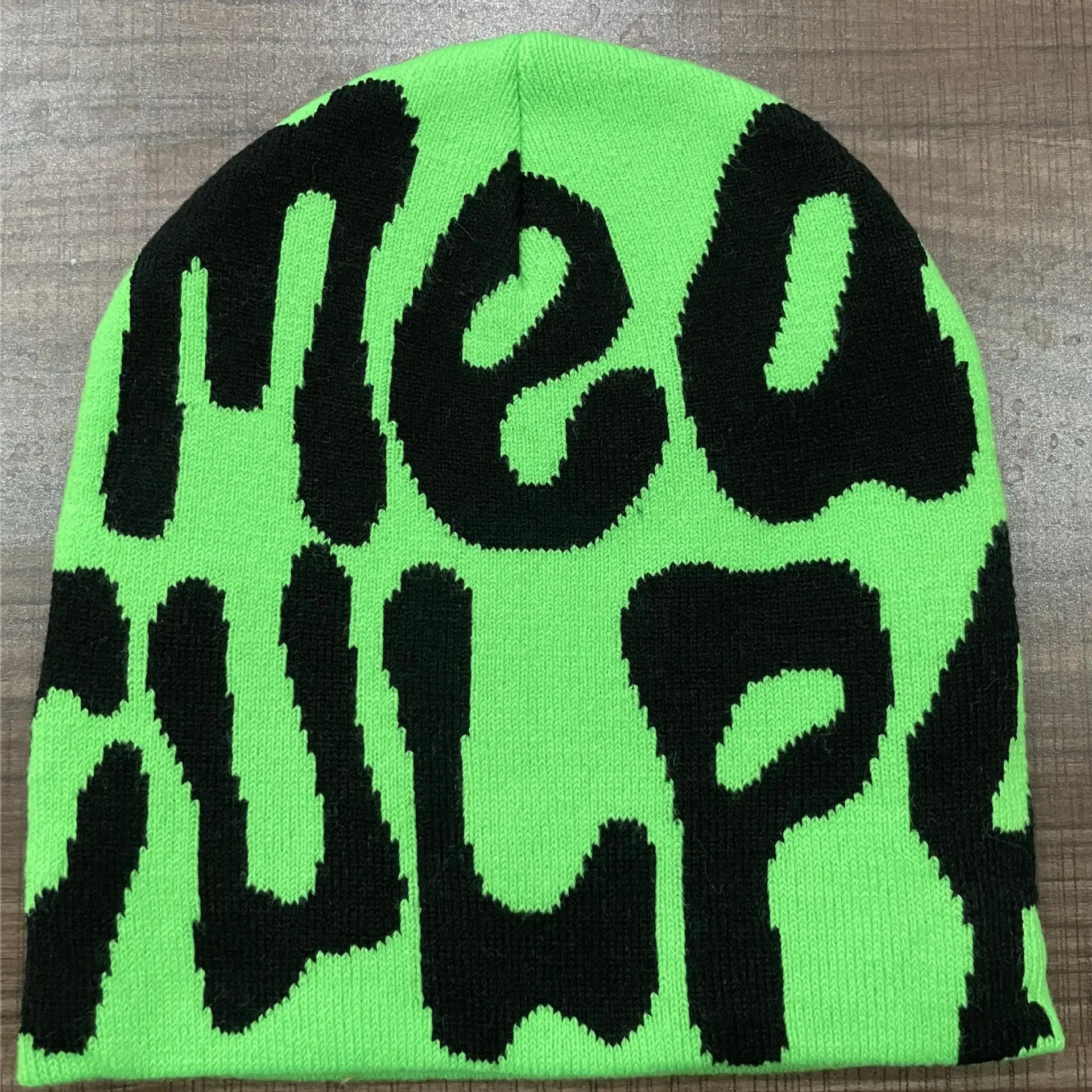  - Mea Culpas Beanie hat 25 Colors Knitted Cap Letter Jacquard Hat High Quality Y2K Women Men Punk Hip-hop Design Hat Accessories